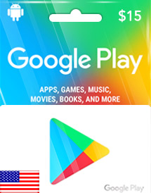 Comprar Cartão Vale-Presente Google Play R$ 15