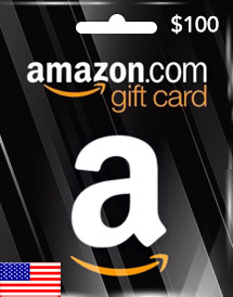 Comprar  Gift Card 100 USD (US) Americano